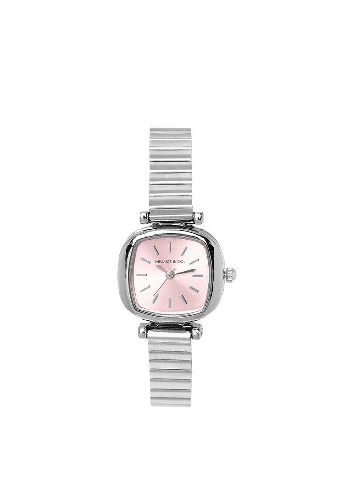 Farah Analogue Watch (Silver)