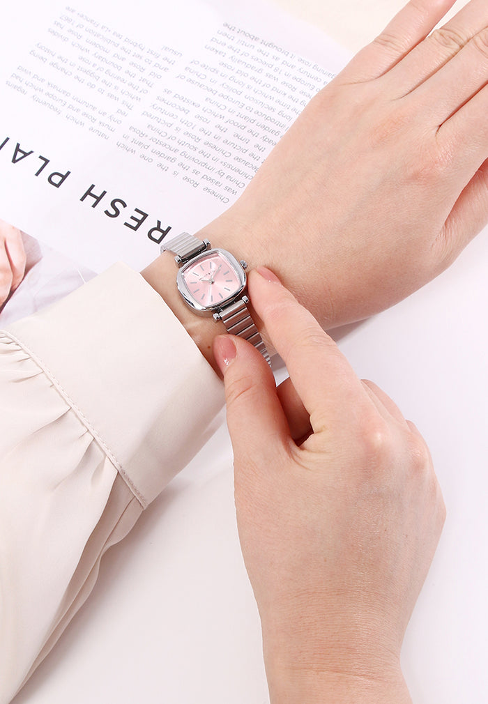 Farah Analogue Watch (Silver)