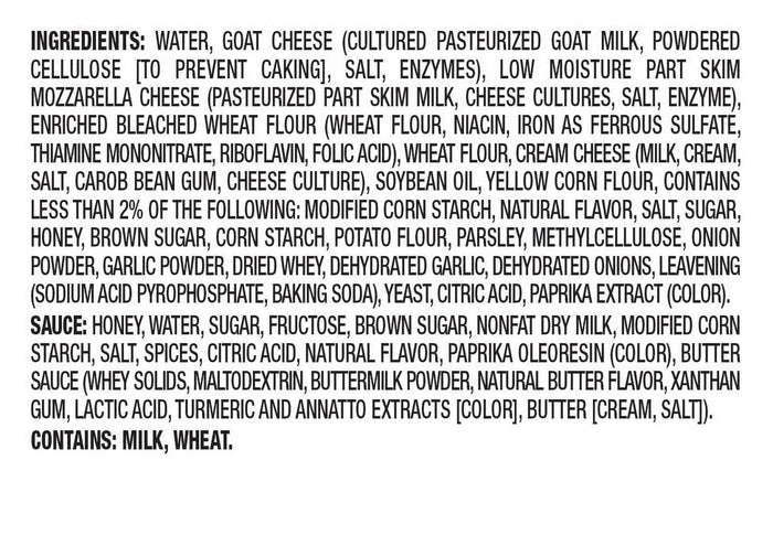 Farm Rich Breaded Goat Cheese Bites, Regular, 15 oz (Frozen)
