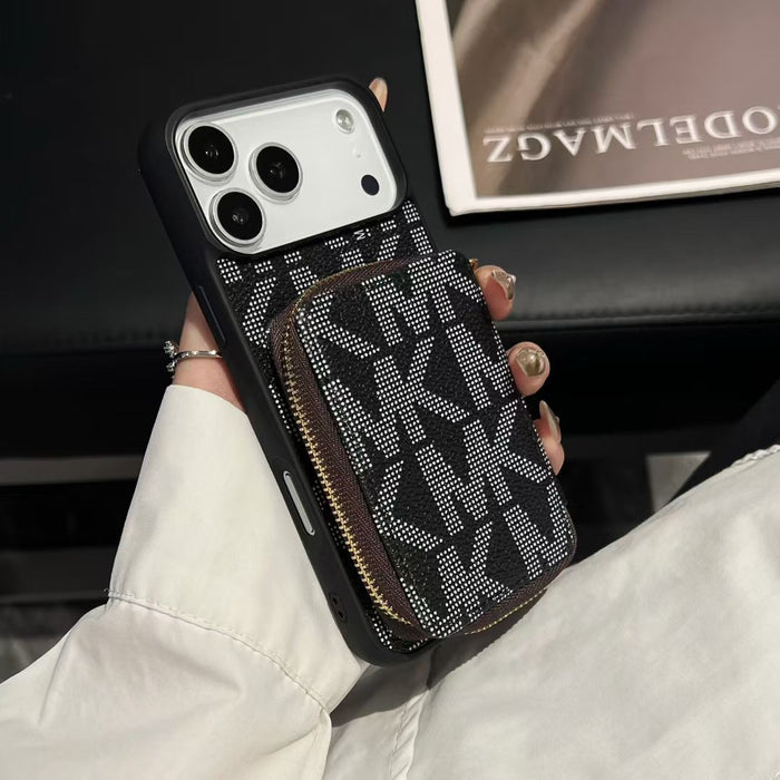 Fashion Elite Luxury iPhone Case With Wallet Card