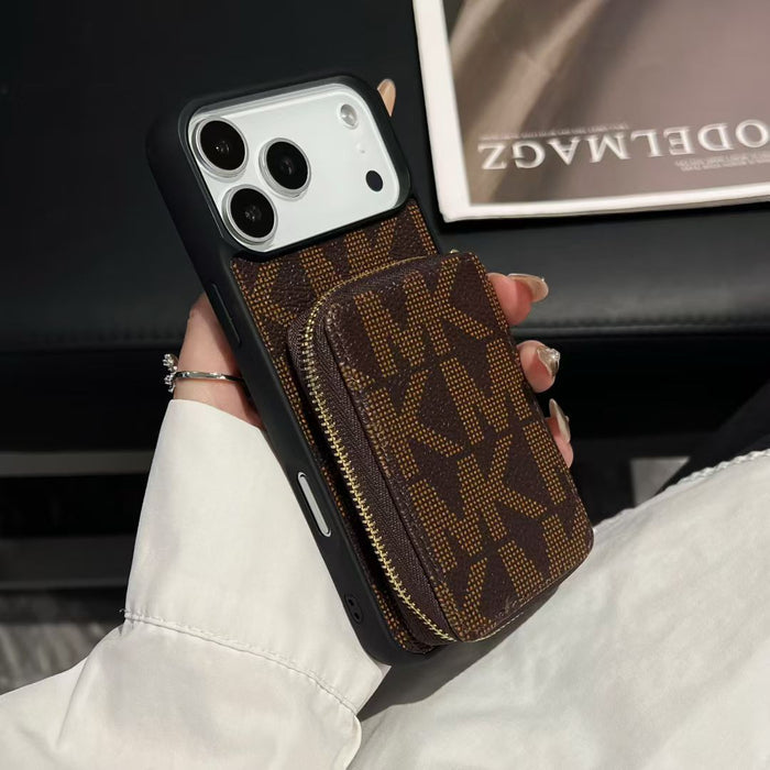 Fashion Elite Luxury iPhone Case With Wallet Card