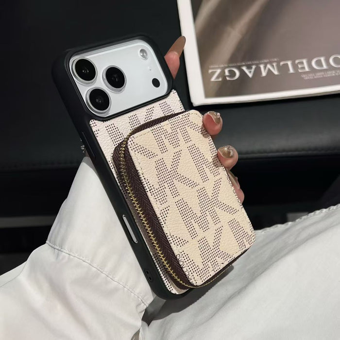 Fashion Elite Luxury iPhone Case With Wallet Card