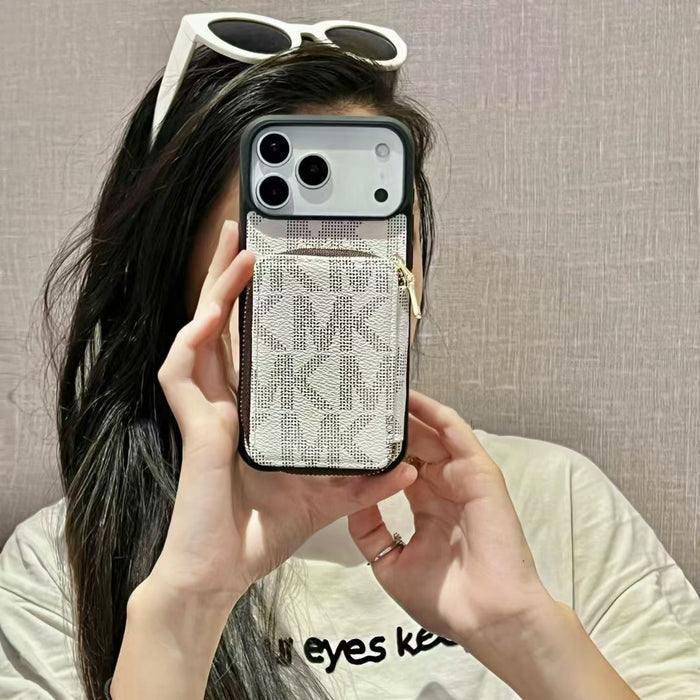 Fashion Elite Luxury iPhone Case With Wallet Card