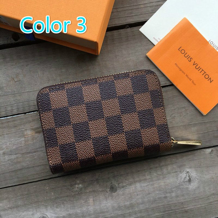 Fashion zipper wallet