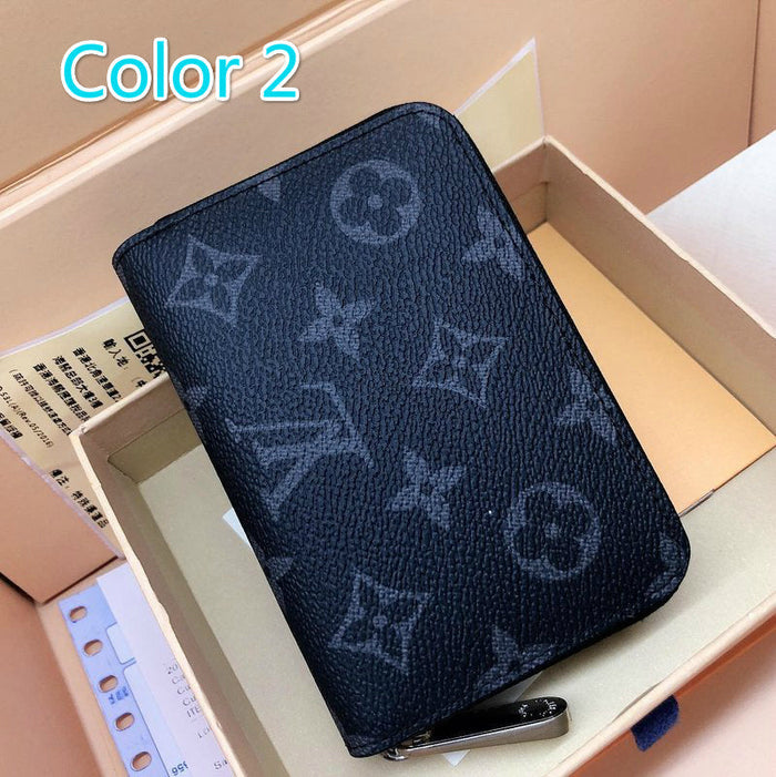 Fashion zipper wallet