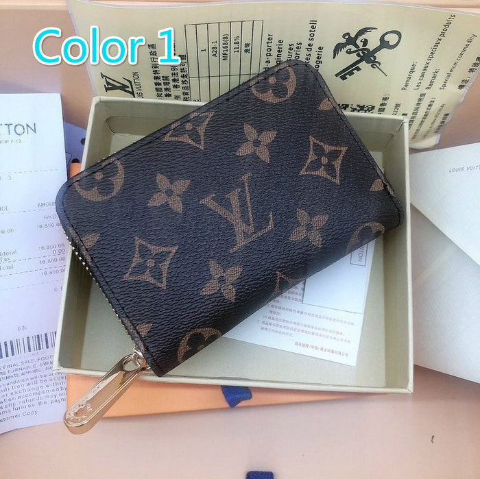 Fashion zipper wallet