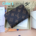 Fashion zipper wallet