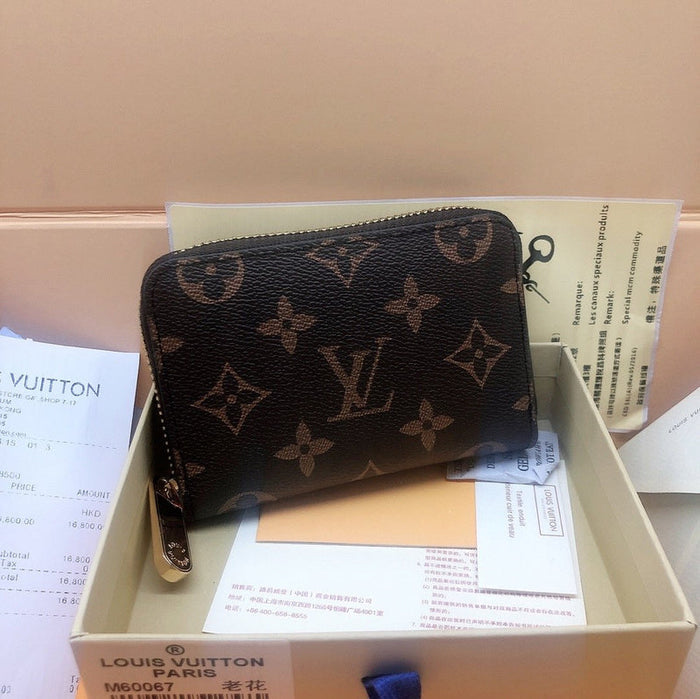 Fashion zipper wallet