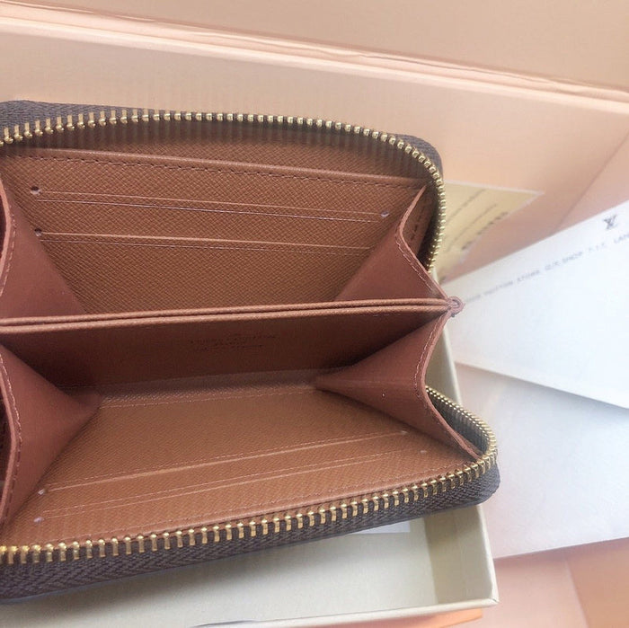 Fashion zipper wallet