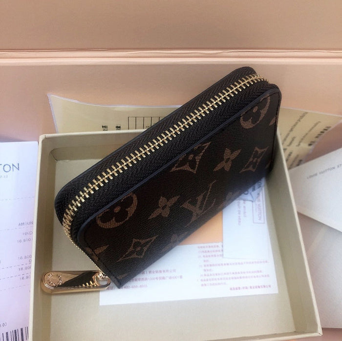 Fashion zipper wallet