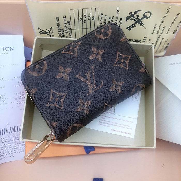 Fashion zipper wallet