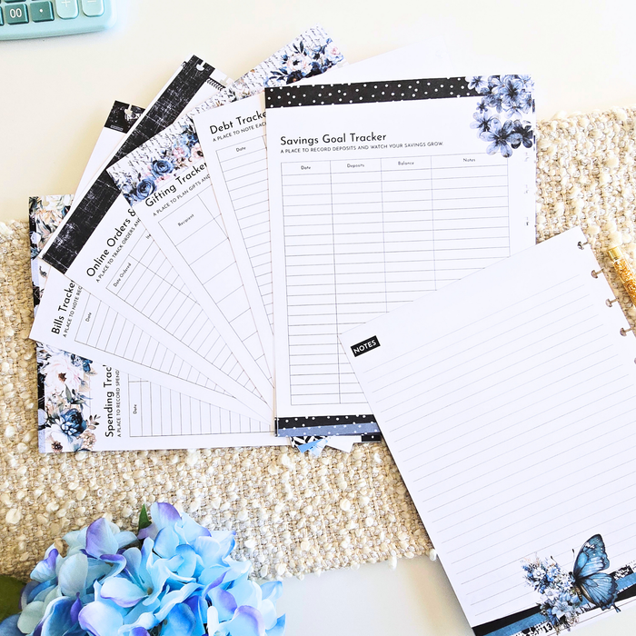 Financial Clarity Core Inserts | Azure Blooms