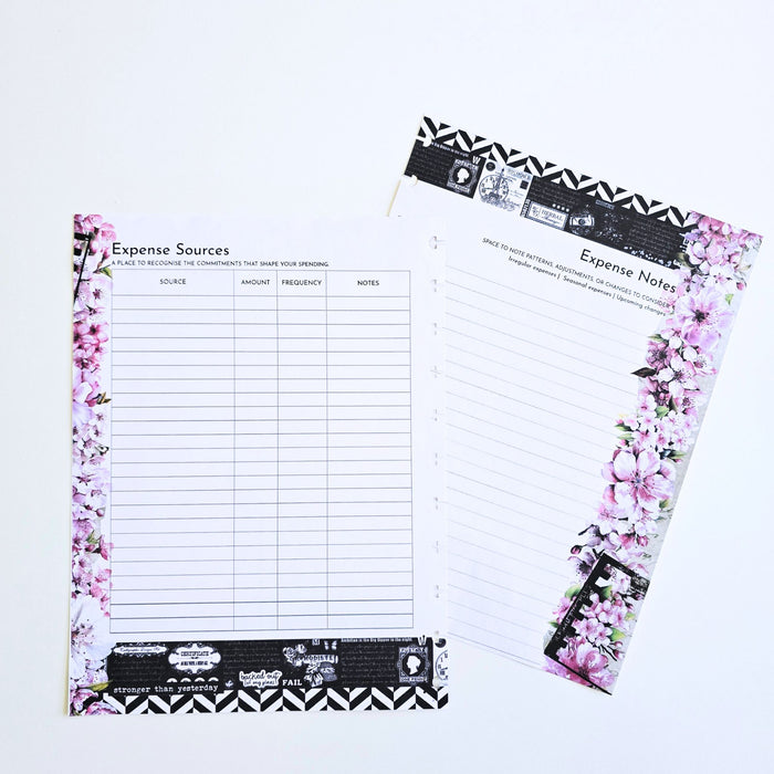 Financial Clarity Core Inserts | Whisper Dreams