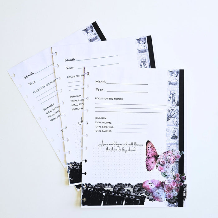 Financial Clarity Core Inserts | Whisper Dreams