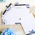 Financial Clarity Expansion Inserts | Azure Blooms