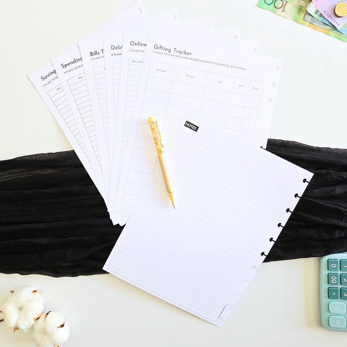 Financial Clarity Expansion Inserts | Signature Designs