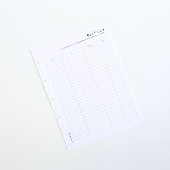 Financial Clarity Expansion Inserts | Signature Designs