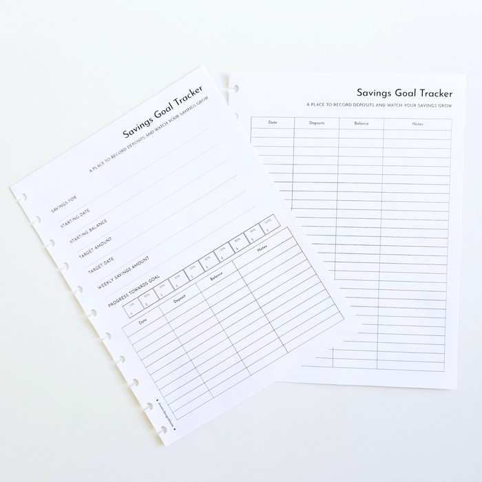 Financial Clarity Expansion Inserts | Signature Designs