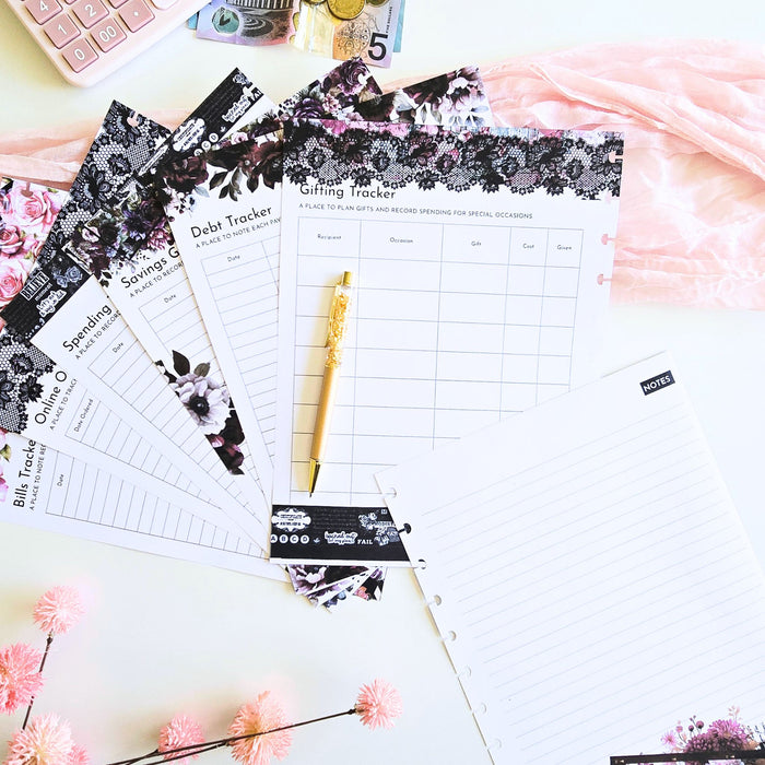 Financial Clarity Expansion Inserts | Whisper Dreams