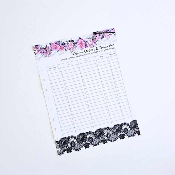Financial Clarity Expansion Inserts | Whisper Dreams