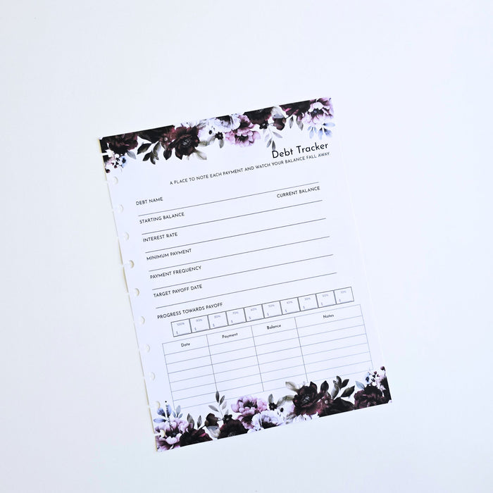 Financial Clarity Expansion Inserts | Whisper Dreams