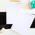 Financial Lifestyle Planning Inserts | Signature Designs