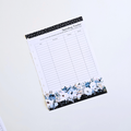 Financial Tracker Inserts | Azure Blooms