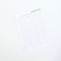 Financial Tracker Inserts | Signature Designs