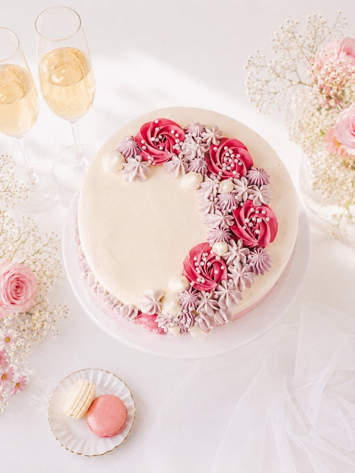 Floral Waterfall Cake - Patisserie Valerie