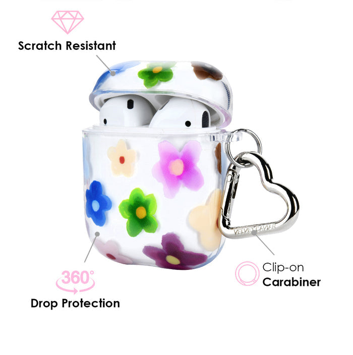 Flower Power AirPods Case – Cute Protective Cover