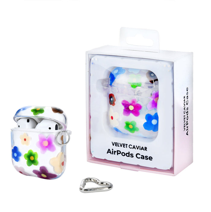 Flower Power AirPods Case – Cute Protective Cover