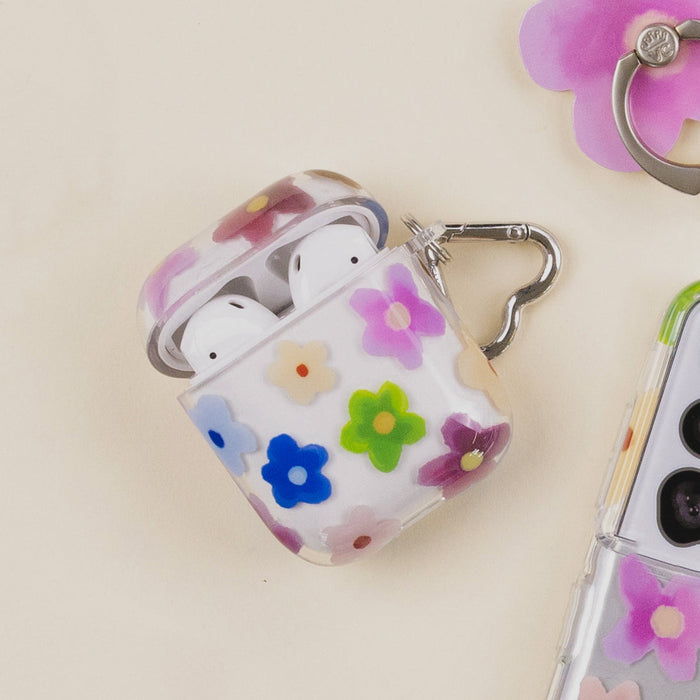 Flower Power AirPods Case – Cute Protective Cover