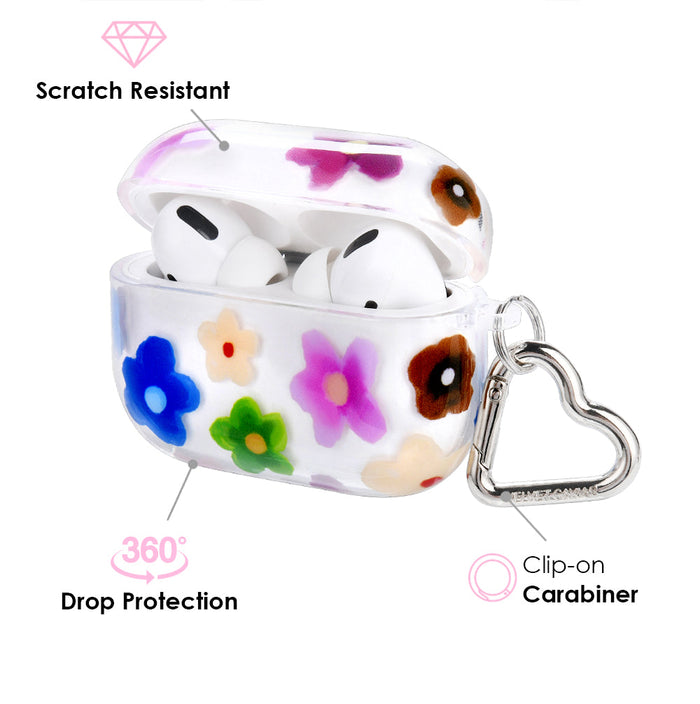 Flower Power AirPods Case – Cute Protective Cover