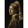 Footprints of the Past: Girl with a Pearl Earring