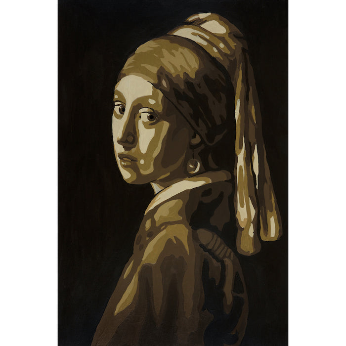 Footprints of the Past: Girl with a Pearl Earring