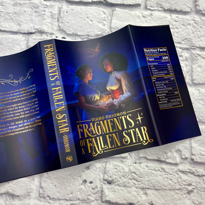 Fragments of a Fallen Star by Viano Oniomoh