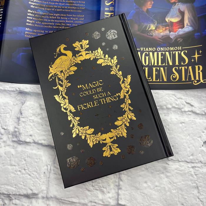 Fragments of a Fallen Star by Viano Oniomoh