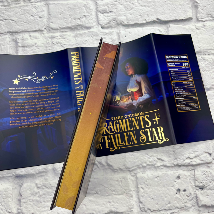 Fragments of a Fallen Star by Viano Oniomoh