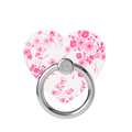 French Rose Floral Phone Ring – Grip Holder & Stand