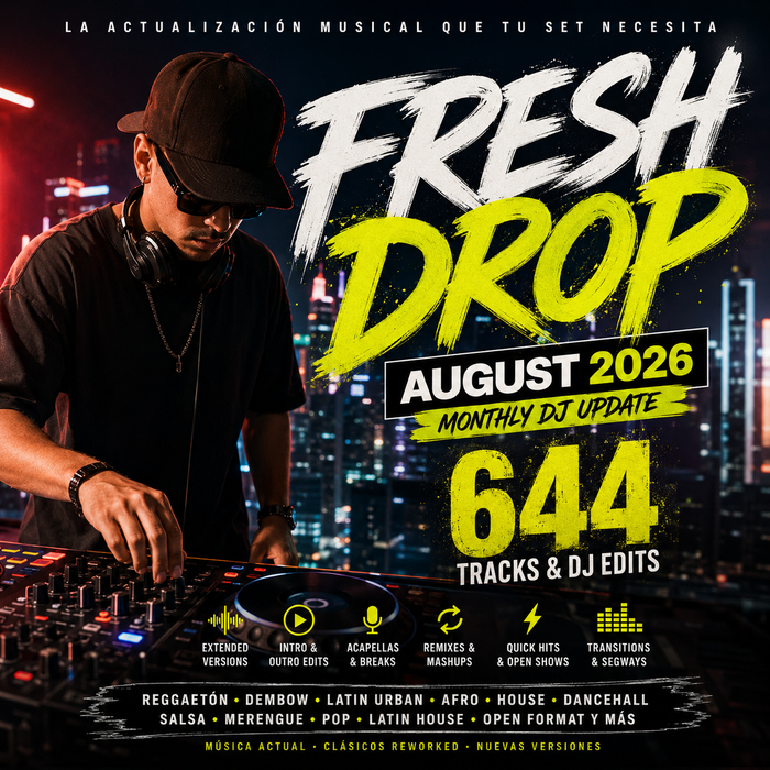 FRESH DROP – August 2026