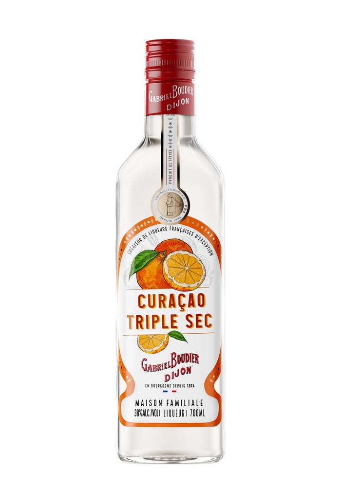Gabriel Boudier Curacao (Triple Sec) Liqueur 38% | Liqueurs | Shop online at Spirits of France