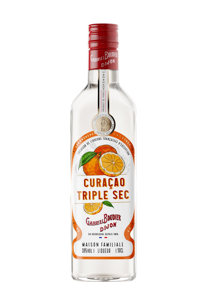 Gabriel Boudier Curacao (Triple Sec) Liqueur 38% | Liqueurs | Shop online at Spirits of France