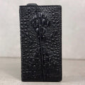 Genuine Leather Wallet Case For Galaxy S21-S26 Ultra, Card Slots (Book Design)