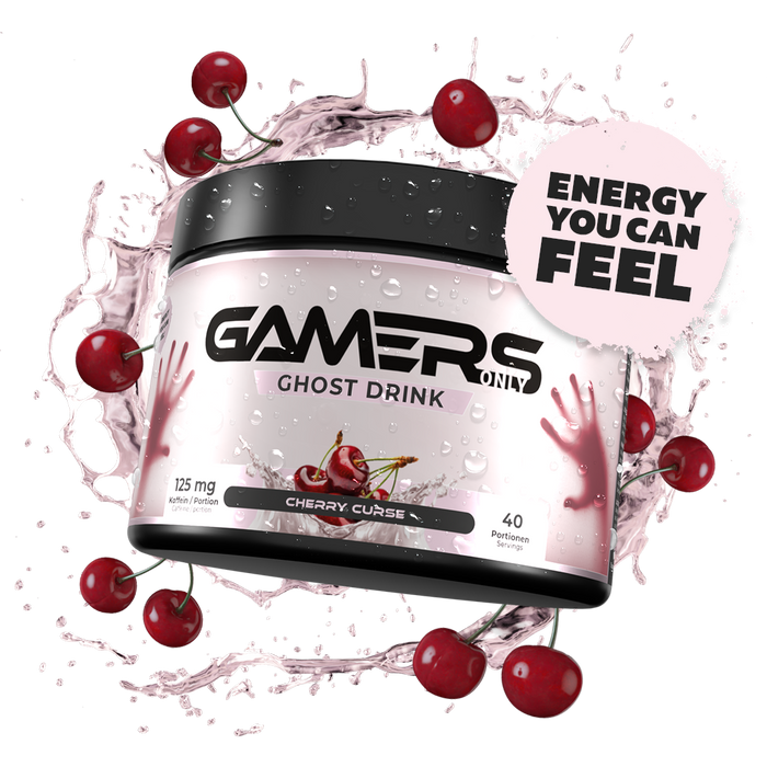 Ghost Drink Cherry Curse
