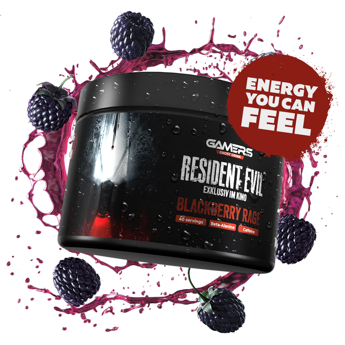 Ghost Drink Resident Evil Blackberry Rage