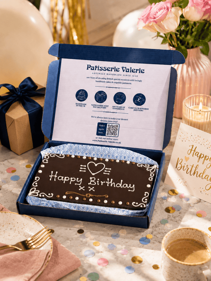 Giant Loaded Caramel Crunch Bar - Patisserie Valerie