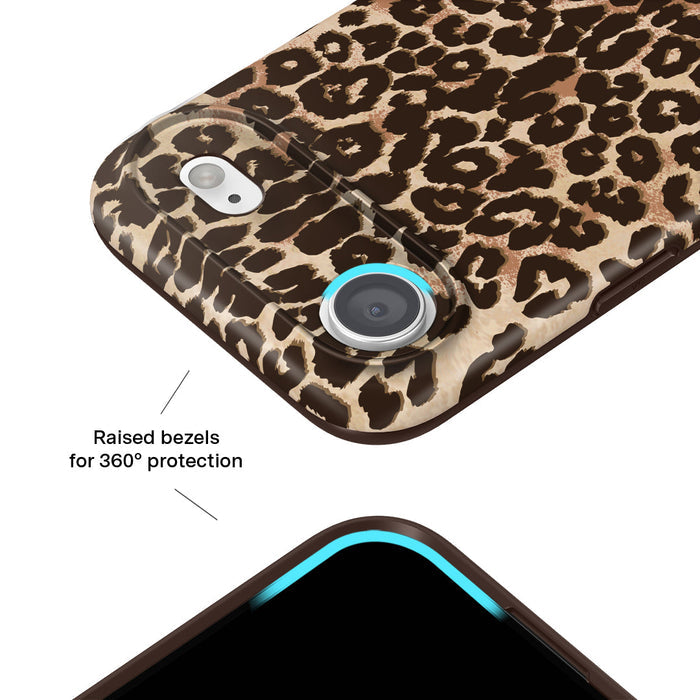 Girls Night Leopard iPhone Case – Cute Aesthetic Phone Cover