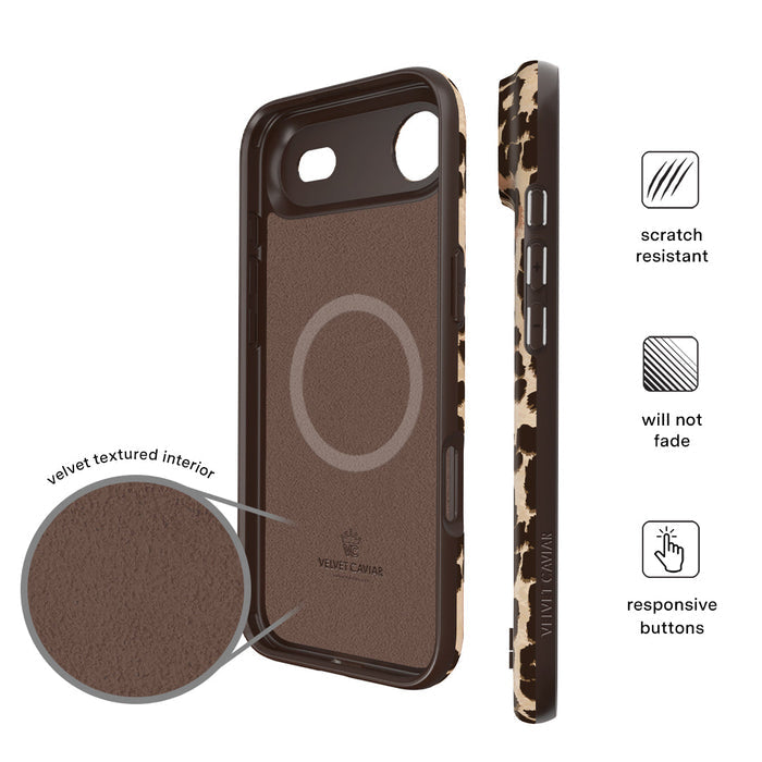 Girls Night Leopard iPhone Case – Cute Aesthetic Phone Cover
