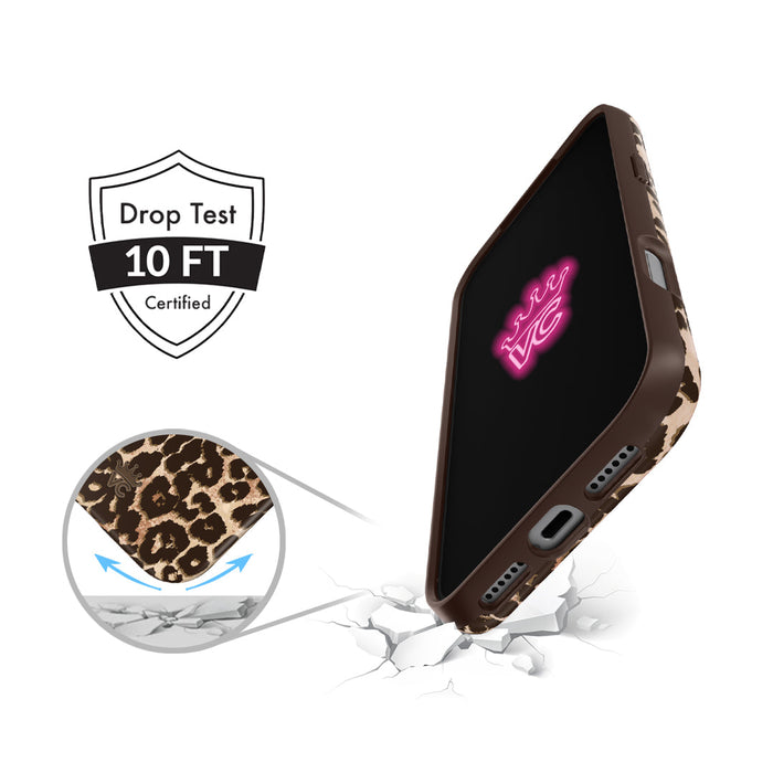 Girls Night Leopard iPhone Case – Cute Aesthetic Phone Cover