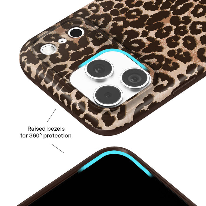 Girls Night Leopard iPhone Case – Cute Aesthetic Phone Cover